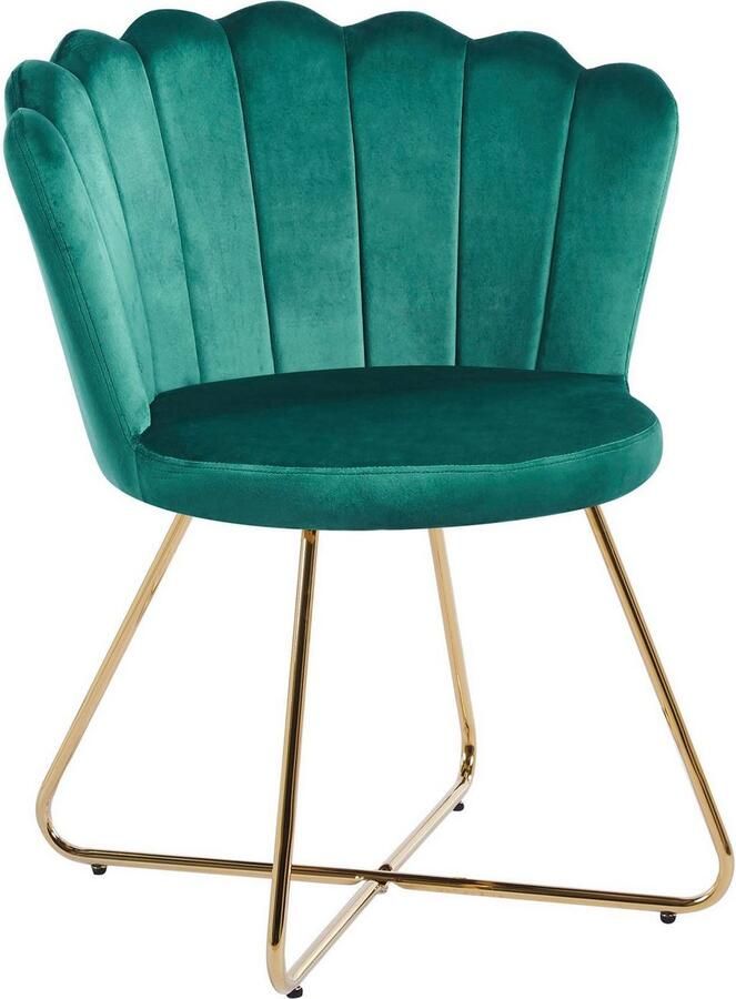 SalesFever Stoel Comfortabele stoel in elegant design (set 2 stuks) - Foto 3