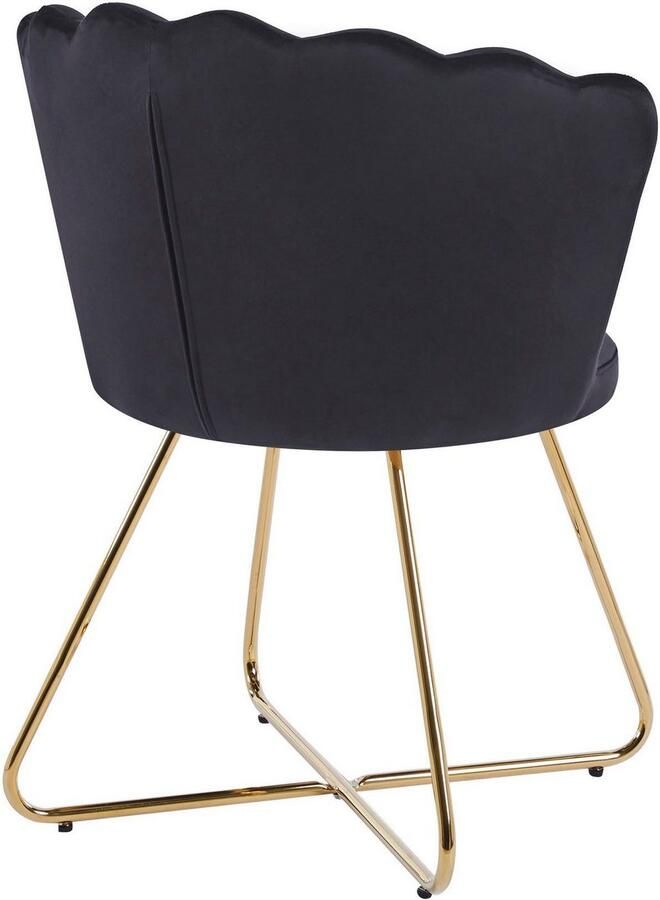 SalesFever Stoel Komfortabler Stuhl im eleganten Design Kuip design (set 2 stuks) - Foto 3