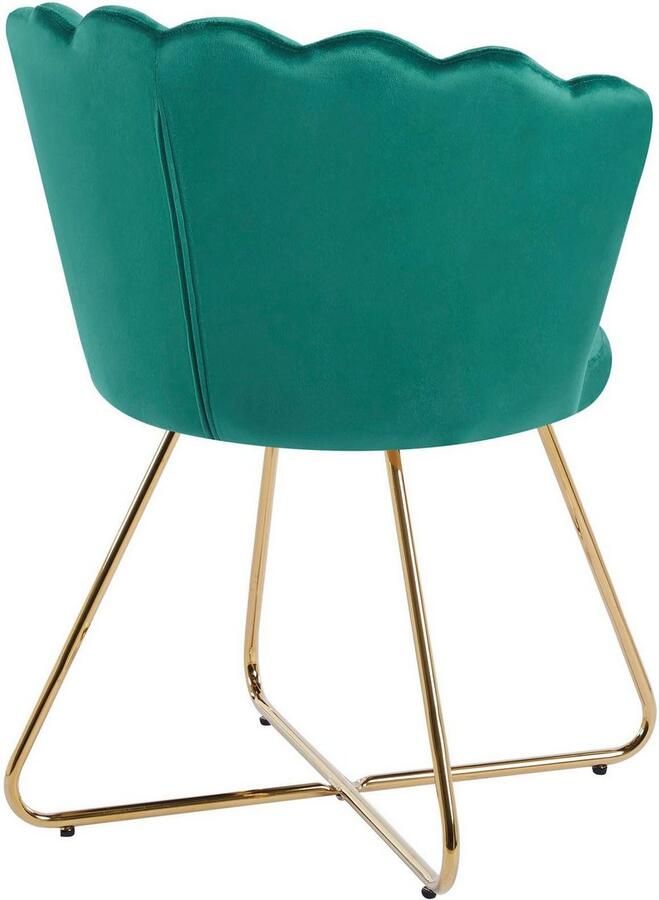 SalesFever Stoel Comfortabele stoel in elegant design (set 2 stuks) - Foto 4
