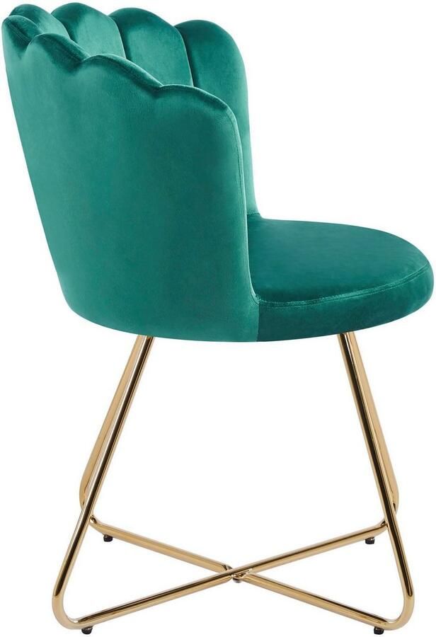 SalesFever Stoel Komfortabler Stuhl im eleganten Design Kuip design (set 2 stuks) - Foto 5