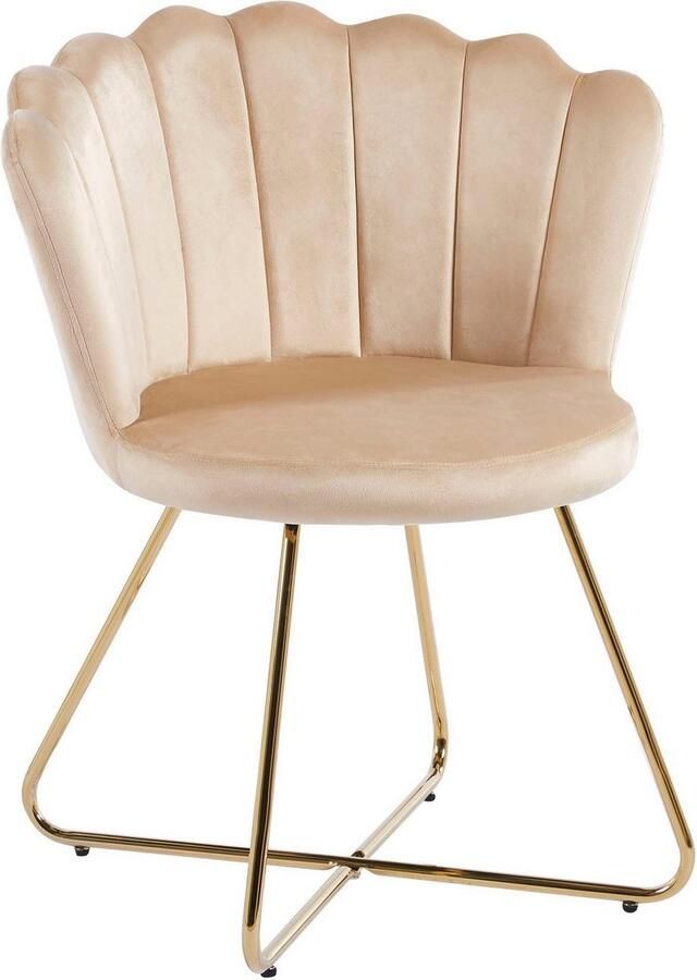 SalesFever Stoel Komfortabler Stuhl im eleganten Design Kuip design (set 2 stuks) - Foto 3