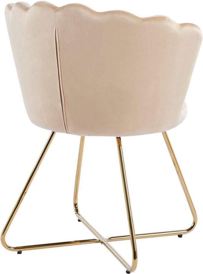 SalesFever Stoel Komfortabler Stuhl im eleganten Design Kuip design (set 2 stuks) - Foto 2