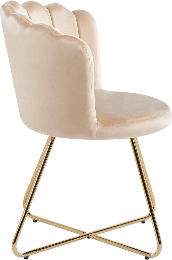 SalesFever Stoel Komfortabler Stuhl im eleganten Design Kuip design (set 2 stuks) - Foto 6