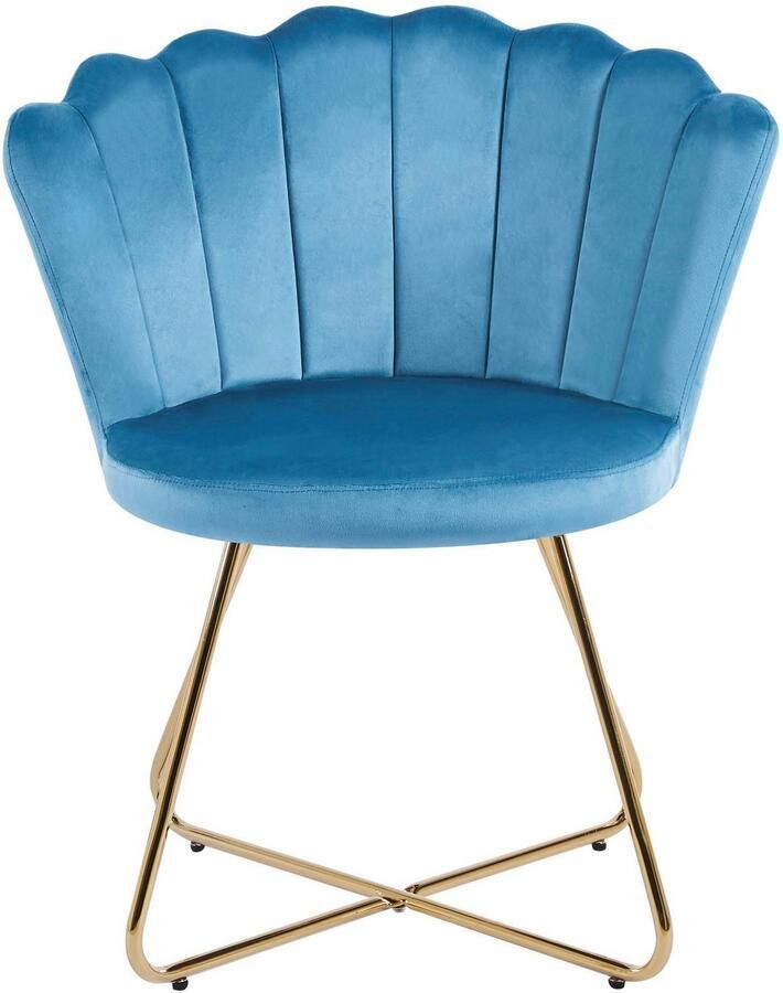 SalesFever Stoel Komfortabler Stuhl im eleganten Design Kuip design (set 2 stuks) - Foto 2