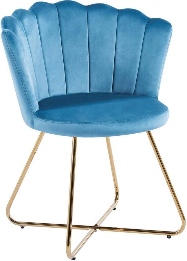 SalesFever Stoel Komfortabler Stuhl im eleganten Design Kuip design (set 2 stuks) - Foto 4