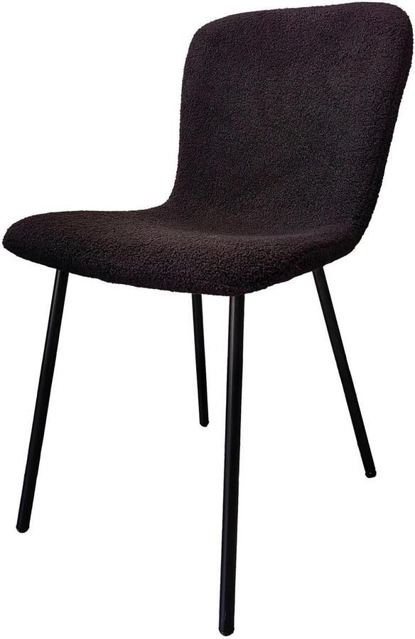 SalesFever Stoel met 4 poten Esszimmerstuhl stilvolles Set ergonomisch gevormde zitting en rugleuning (set 4 stuks) - Foto 6