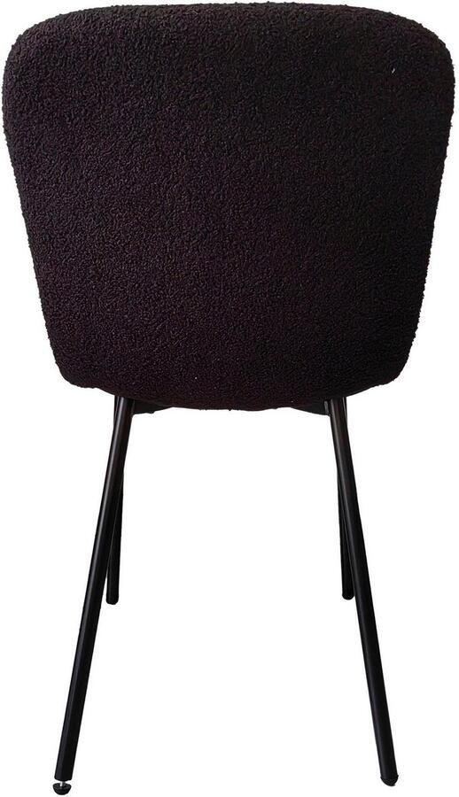 SalesFever Stoel met 4 poten Esszimmerstuhl stilvolles Set ergonomisch gevormde zitting en rugleuning (set 4 stuks) - Foto 9