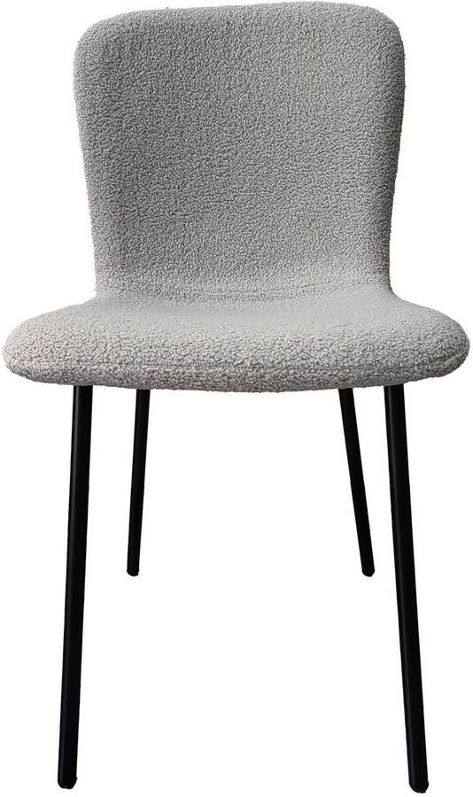 SalesFever Stoel met 4 poten Esszimmerstuhl stilvolles Set ergonomisch gevormde zitting en rugleuning (set 4 stuks) - Foto 7