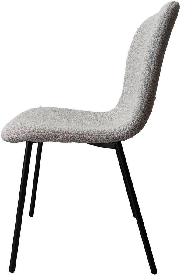 SalesFever Stoel met 4 poten Eetkamerstoel stijlvolle set Ergonomische 4-delige set voor optimaal zitcomfort (set 4 stuks) - Foto 5
