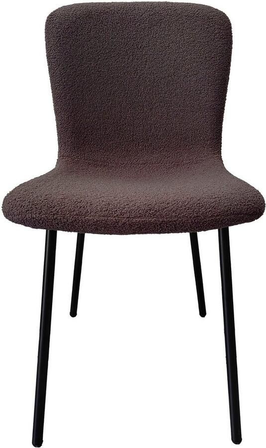 SalesFever Stoel met 4 poten Eetkamerstoel stijlvolle set Ergonomische 4-delige set voor optimaal zitcomfort (set 4 stuks) - Foto 6