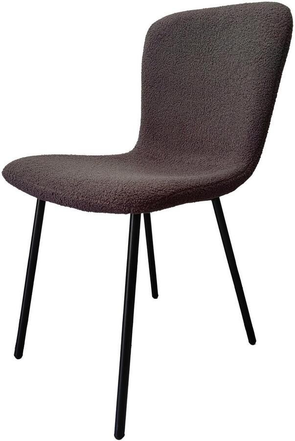 SalesFever Stoel met 4 poten Esszimmerstuhl stilvolles Set ergonomisch gevormde zitting en rugleuning (set 4 stuks) - Foto 3