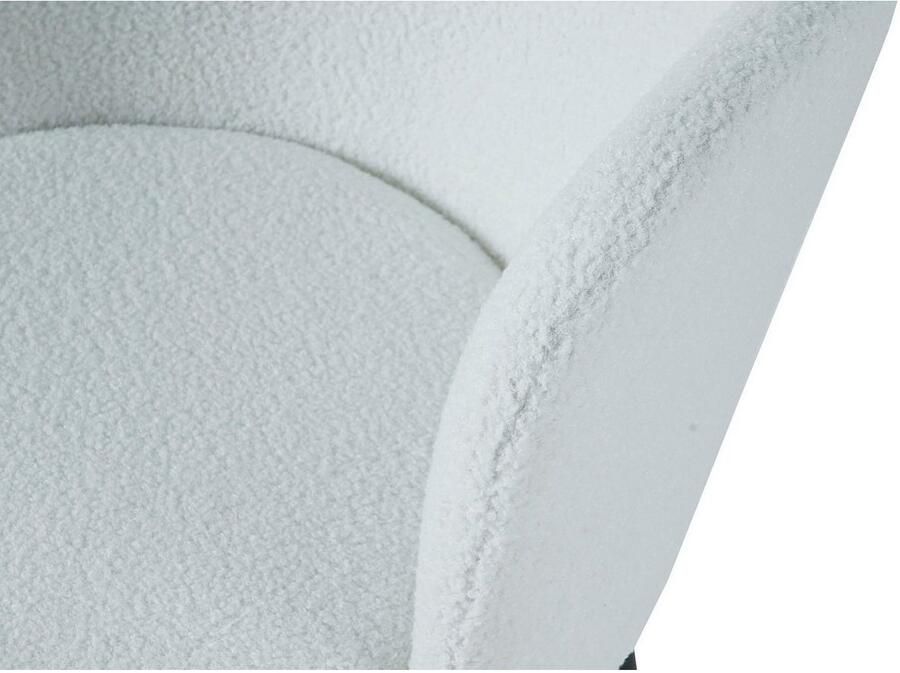 SalesFever Stoel met 4 poten Stuhl mit vier Füßen afgeronde rugleuning (set 2 stuks) - Foto 5