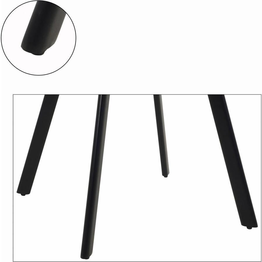 SalesFever Stoel met armleuningen Komfortabler Esszimmerstuhl im eleganten Stil met ruitstiksel (set 2 stuks)