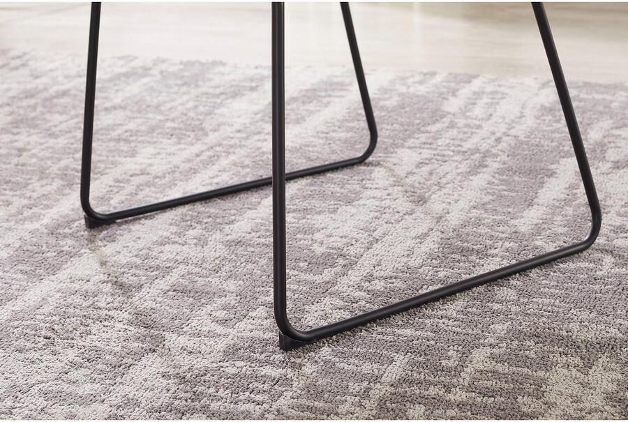SalesFever Stoel met armleuningen Comfortabele eetkamerstoel met stijl - Foto 12