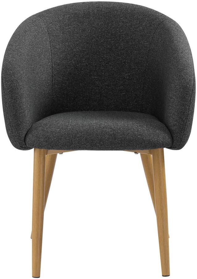 SalesFever Stoel met armleuningen Komfortabler Esszimmerstuhl mit Stil Oeko-Tex gecertificeerd en PFC-vrij (set 2 stuks) - Foto 4