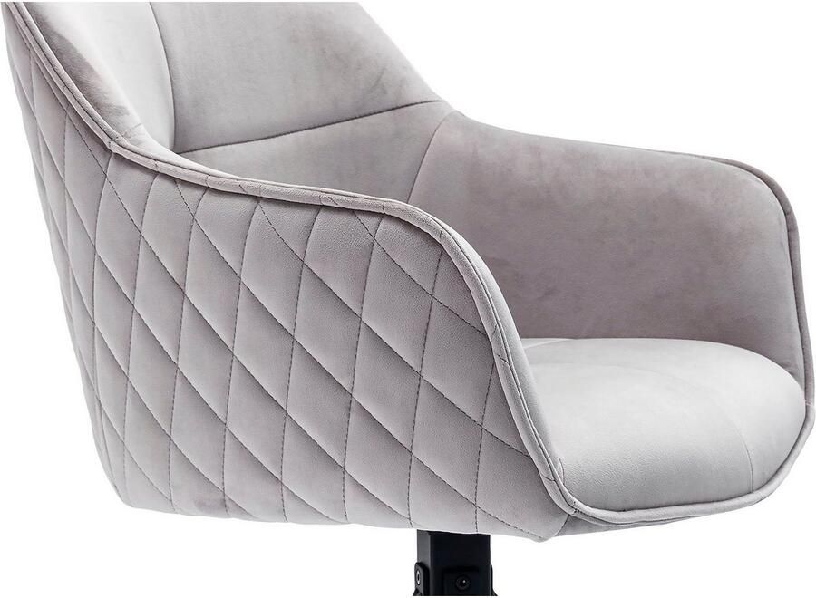 SalesFever Stoel met armleuningen Stilvoller Esszimmerstuhl met 360° draaifunctie - Foto 4