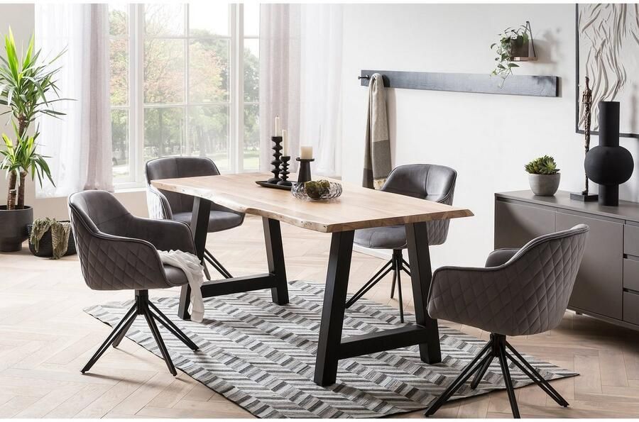 SalesFever Eettafel Designer-tafel voor stijlvolle maaltijden - Foto 10