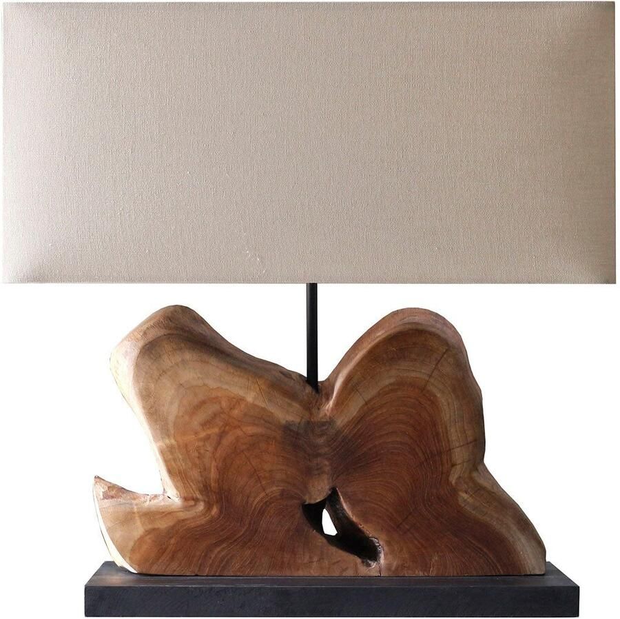 SalesFever Tafellamp Drijfhout met de hand gemaakt (1 stuk) - Foto 8