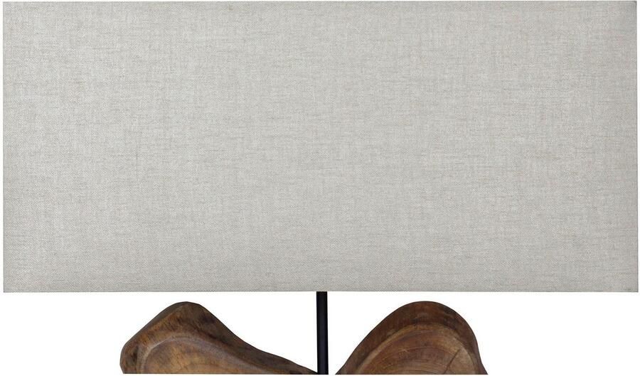 SalesFever Tafellamp Drijfhout met de hand gemaakt (1 stuk) - Foto 7