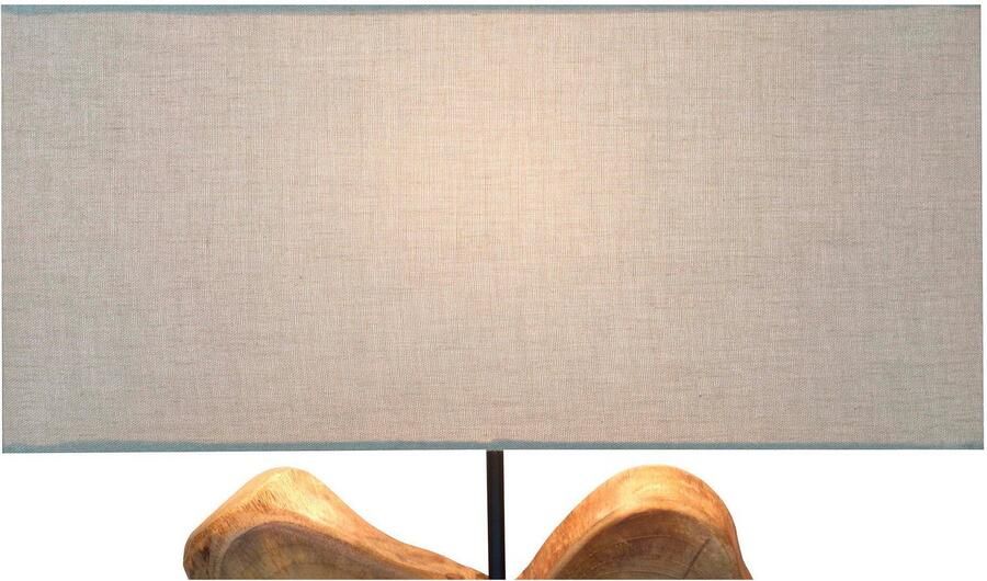 SalesFever Tafellamp Drijfhout met de hand gemaakt (1 stuk) - Foto 6