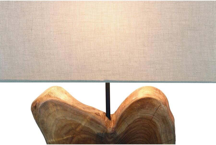 SalesFever Tafellamp Drijfhout met de hand gemaakt (1 stuk) - Foto 3