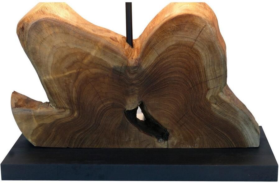 SalesFever Tafellamp Drijfhout met de hand gemaakt (1 stuk) - Foto 5