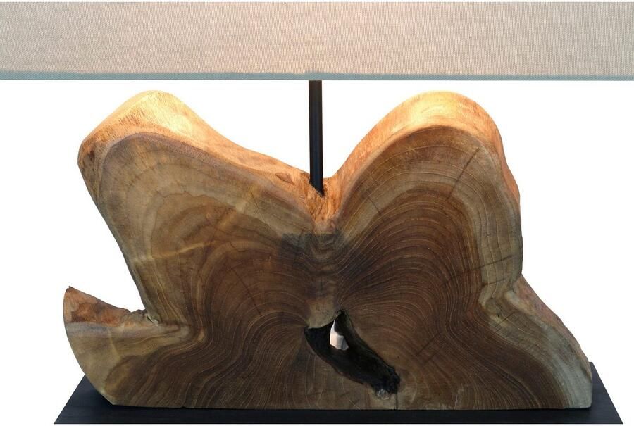 SalesFever Tafellamp Drijfhout met de hand gemaakt (1 stuk) - Foto 4