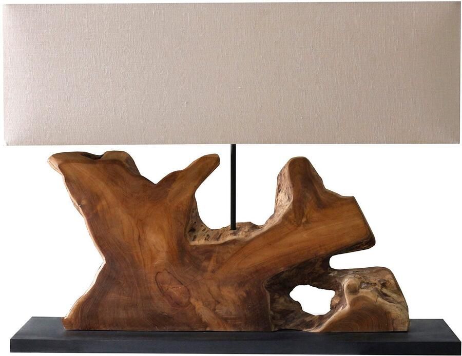 SalesFever Tafellamp Drijfhout met de hand gemaakt (1 stuk) - Foto 8