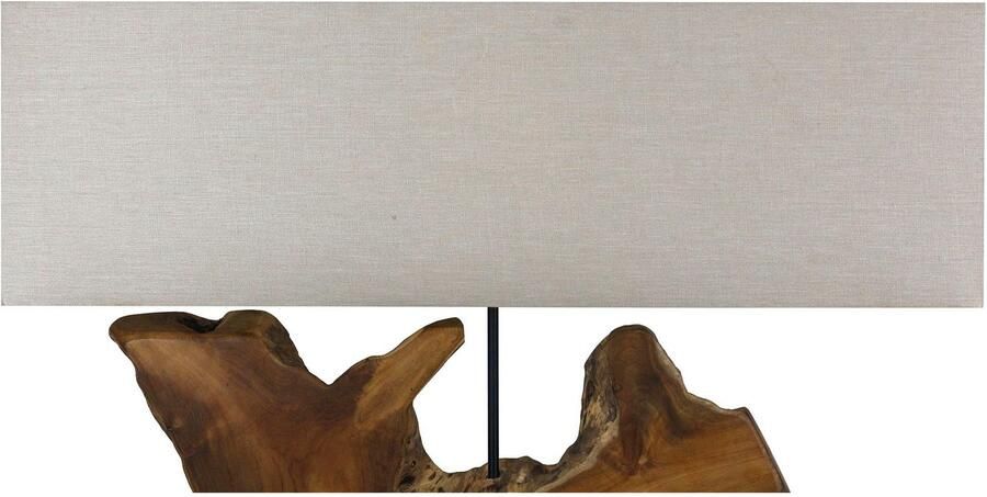 SalesFever Tafellamp Drijfhout met de hand gemaakt (1 stuk) - Foto 7