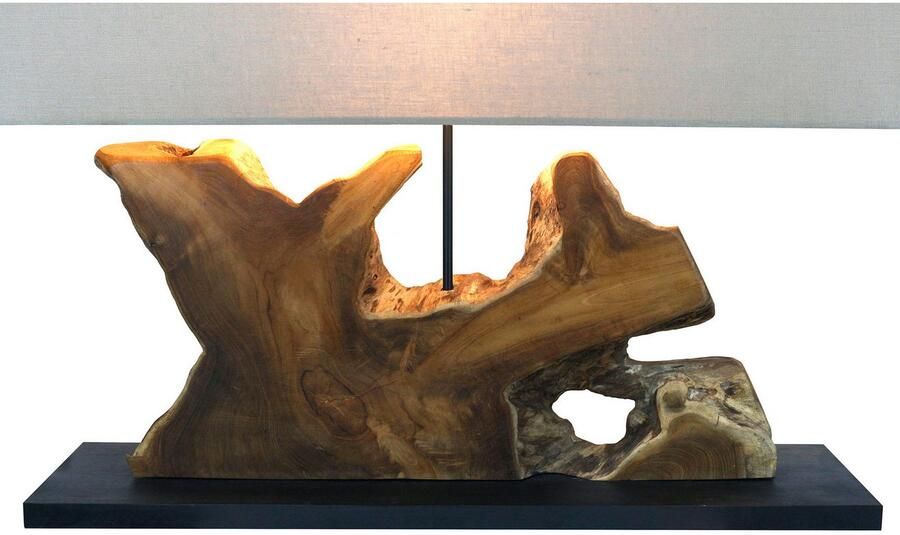 SalesFever Tafellamp Drijfhout met de hand gemaakt (1 stuk) - Foto 6