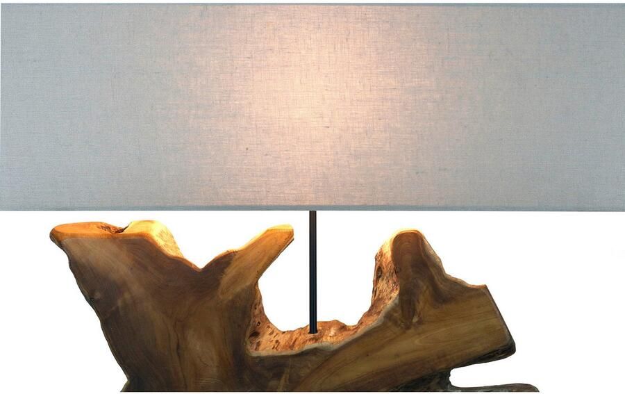 SalesFever Tafellamp Drijfhout met de hand gemaakt (1 stuk) - Foto 5