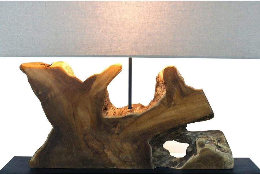 SalesFever Tafellamp Drijfhout met de hand gemaakt (1 stuk) - Foto 4