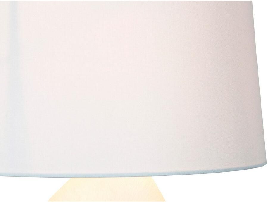 SalesFever Tafellamp Keramiek met handgeschilderde keramische basis (1 stuk) - Foto 2