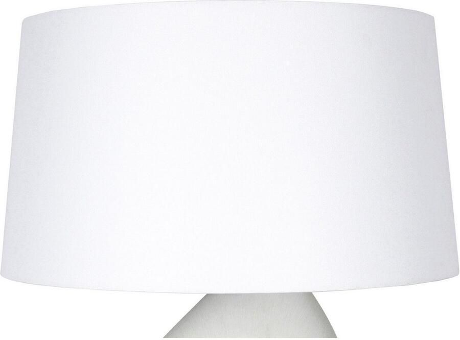 SalesFever Tafellamp Keramiek met handgeschilderde keramische basis (1 stuk) - Foto 4