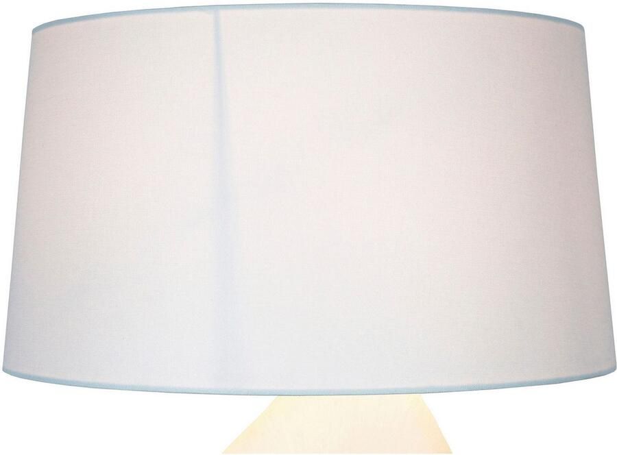 SalesFever Tafellamp Keramiek met handgeschilderde keramische basis (1 stuk) - Foto 5