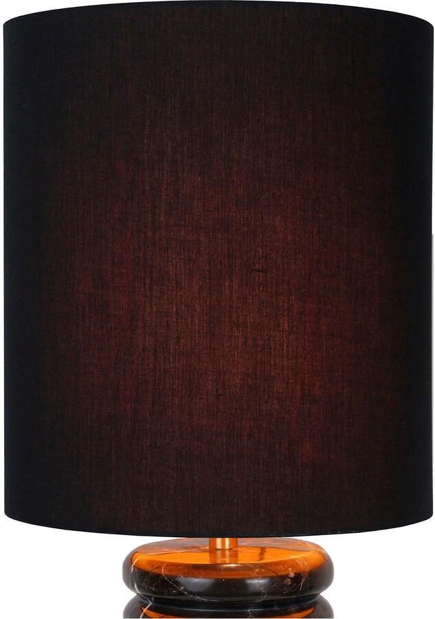 SalesFever Tafellamp Marmer met marmeren voet (1 stuk) - Foto 3