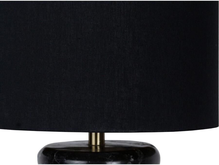 SalesFever Tafellamp Marmer met marmeren voet (1 stuk) - Foto 2