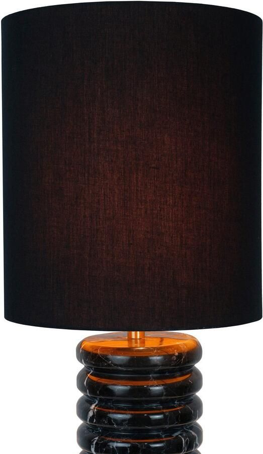 SalesFever Tafellamp Marmer met marmeren voet (1 stuk) - Foto 5