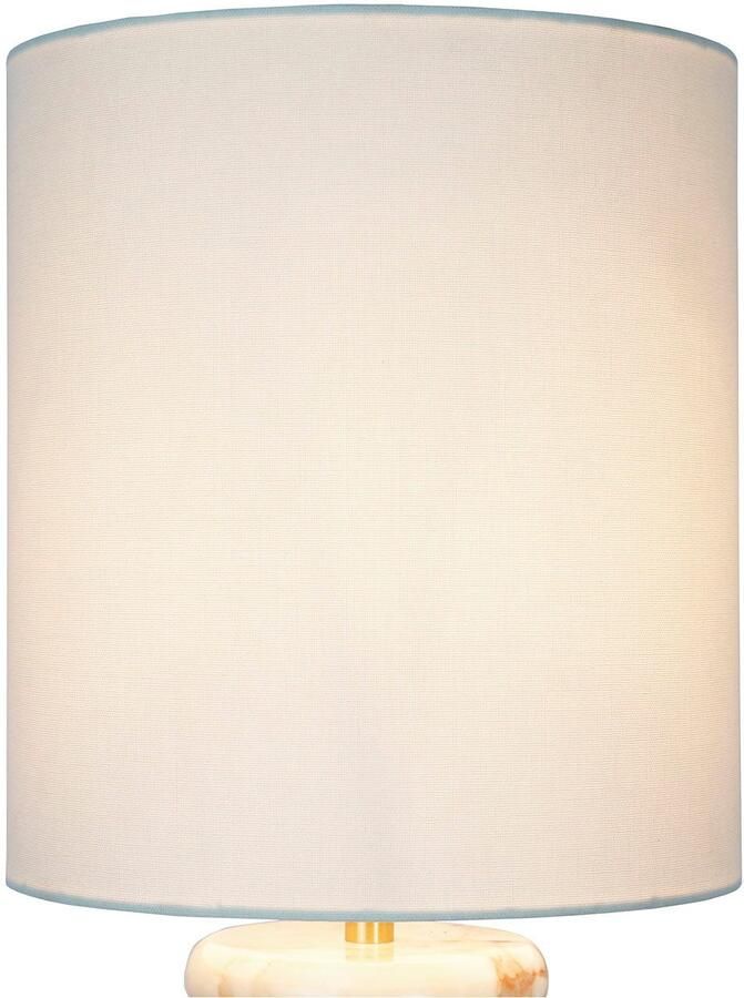 SalesFever Tafellamp Marmer met marmeren voet (1 stuk) - Foto 5