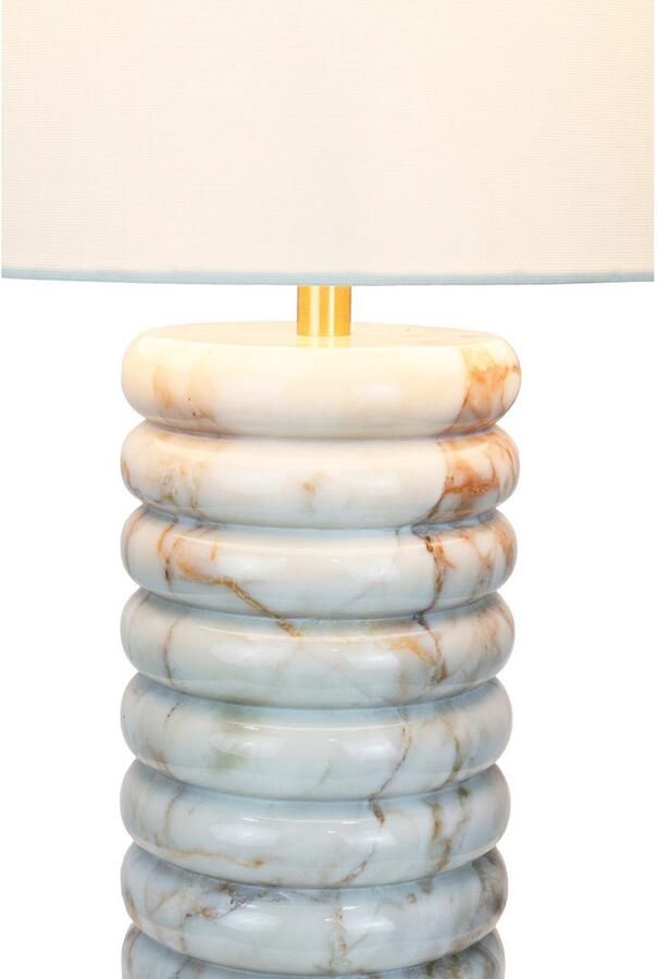 SalesFever Tafellamp Marmer met marmeren voet (1 stuk) - Foto 6