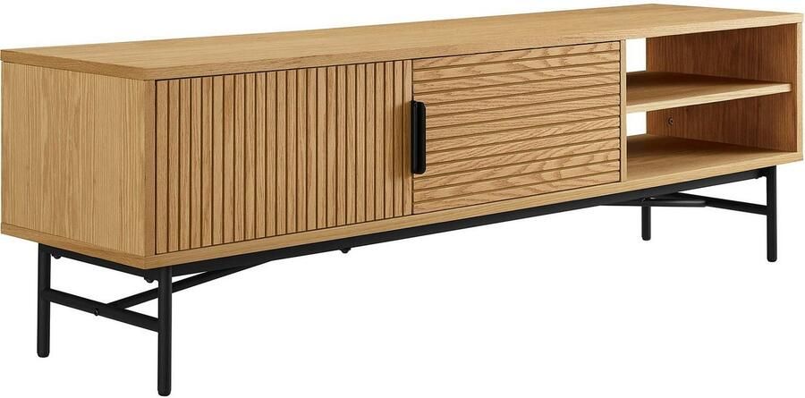 SalesFever Tv-meubel Design Lowboard voor stijlvolle accenten - Foto 6