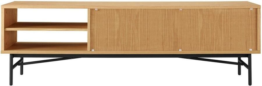 SalesFever Tv-meubel Design Lowboard für stilvolle Akzente Commode eikenhoutfineer breedte 160 cm - Foto 9