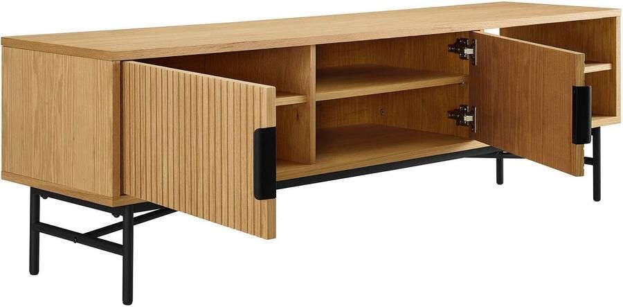 SalesFever Tv-meubel Design Lowboard voor stijlvolle accenten - Foto 7