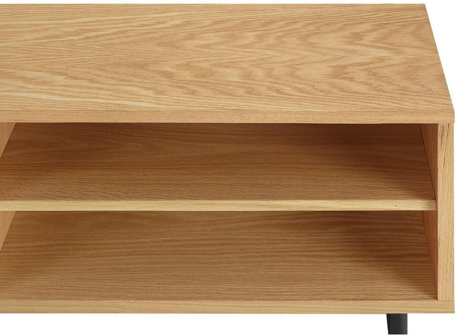 SalesFever Tv-meubel Design Lowboard für stilvolle Akzente Commode eikenhoutfineer breedte 160 cm - Foto 3