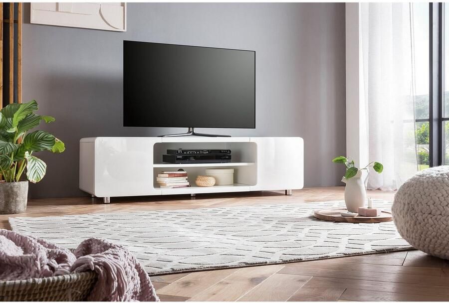 SalesFever Tv-meubel Flexibele Ruimteverdeler Flexibel plaatsbaar voor individuele woonsfeer - Foto 2