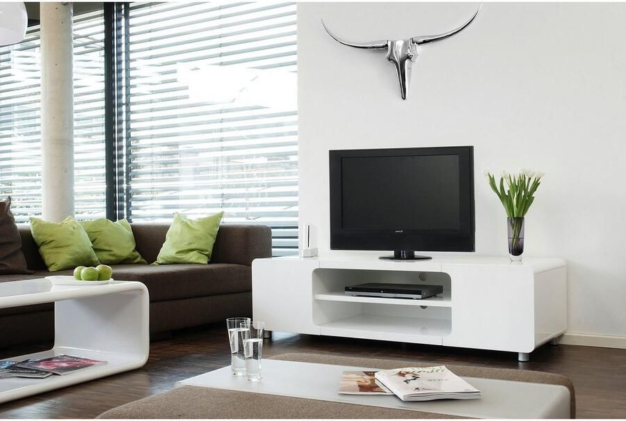 SalesFever Tv-meubel Flexibele Ruimteverdeler Flexibel plaatsbaar voor individuele woonsfeer - Foto 4