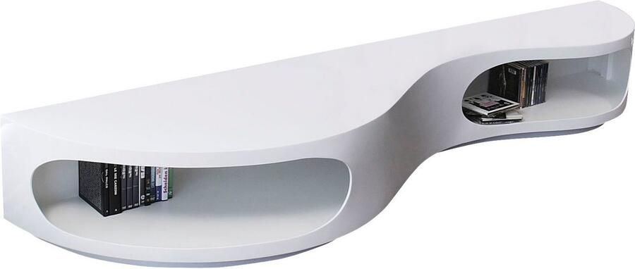 SalesFever Tv-meubel Slow Design TV-Kommode für stilvolles Wohnen Commode in moderne vorm tv-kast in hoogglans - Foto 2