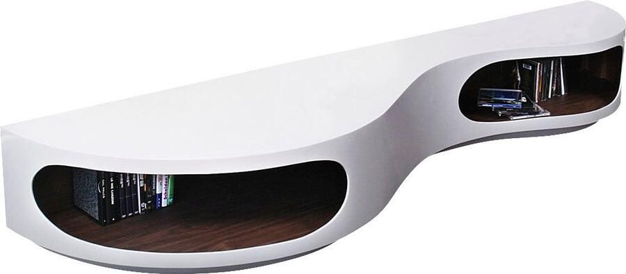 SalesFever Tv-meubel Slow Design TV-Kommode für stilvolles Wohnen Commode in moderne vorm tv-kast in hoogglans - Foto 2