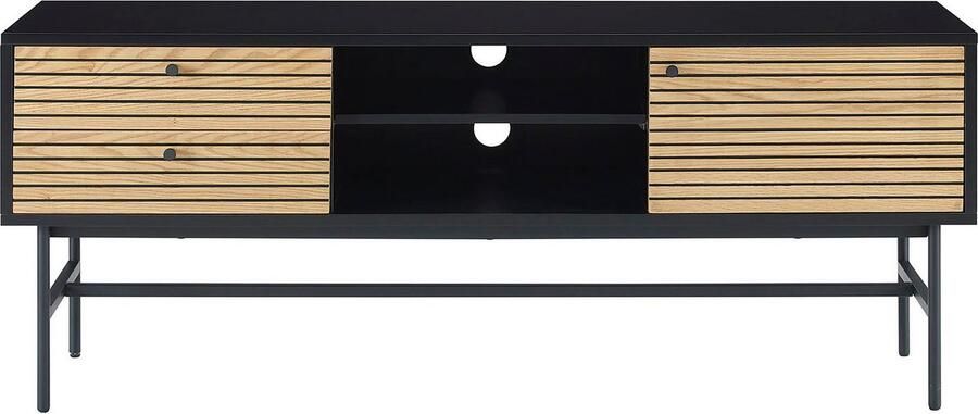 SalesFever Tv-meubel Torsby Stijlvolle TV-commode voor uw woonkamer Commode: stijl ontmoet praktische kabelorganisatie - Foto 16