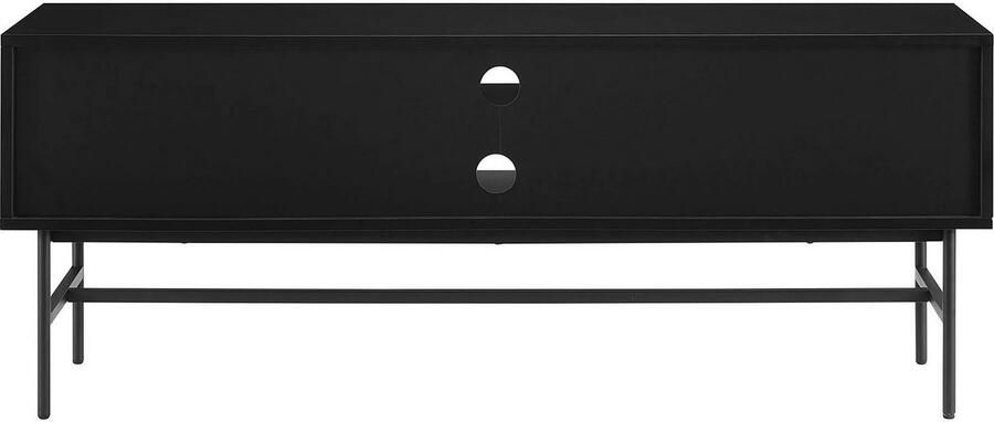 SalesFever Tv-meubel Torsby Stilvolles Lowboard für Ihr Wohnzimmer Commode met 2 kabeldoorvoeren - Foto 15